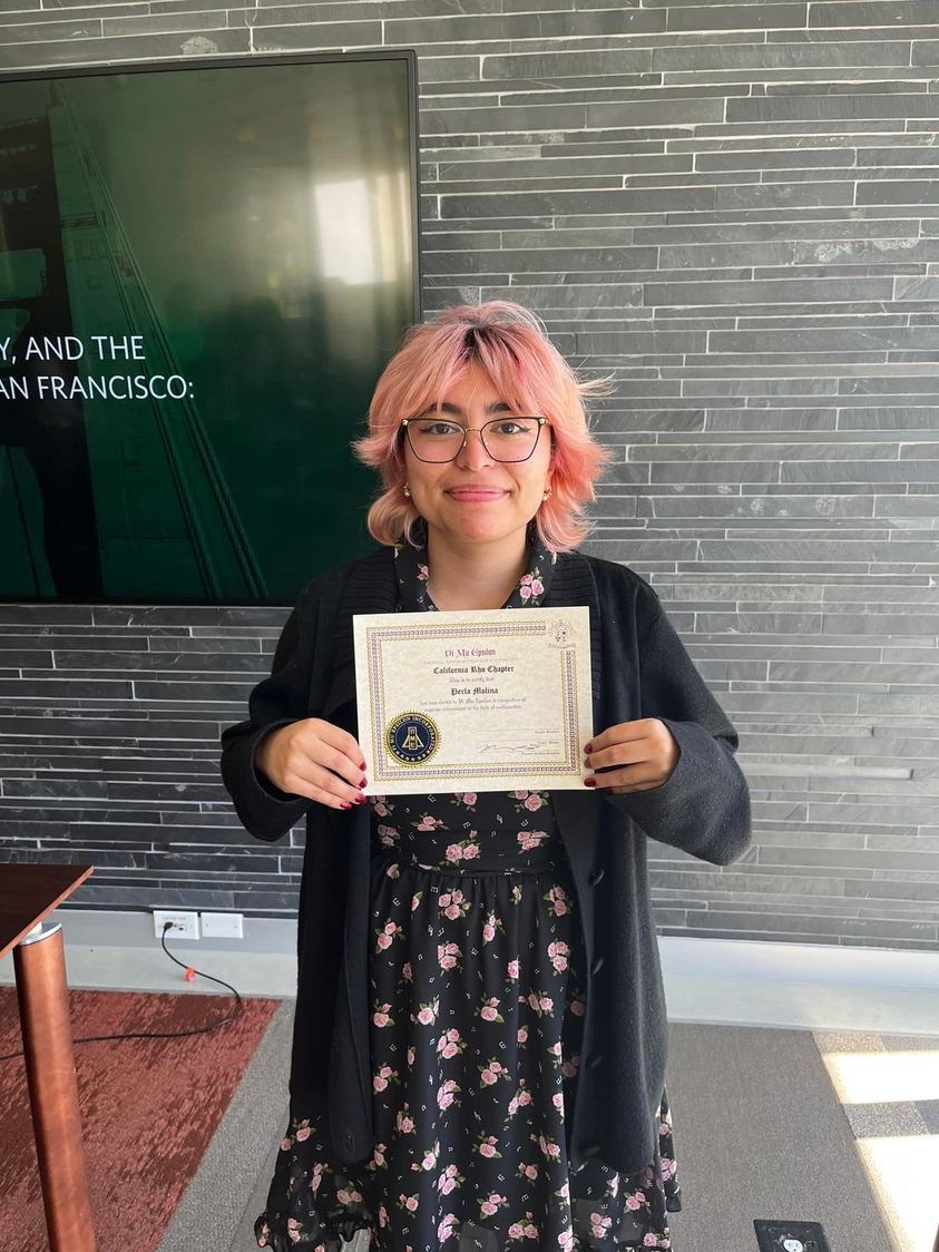 Pi Mu Epsilon Inductee 2022