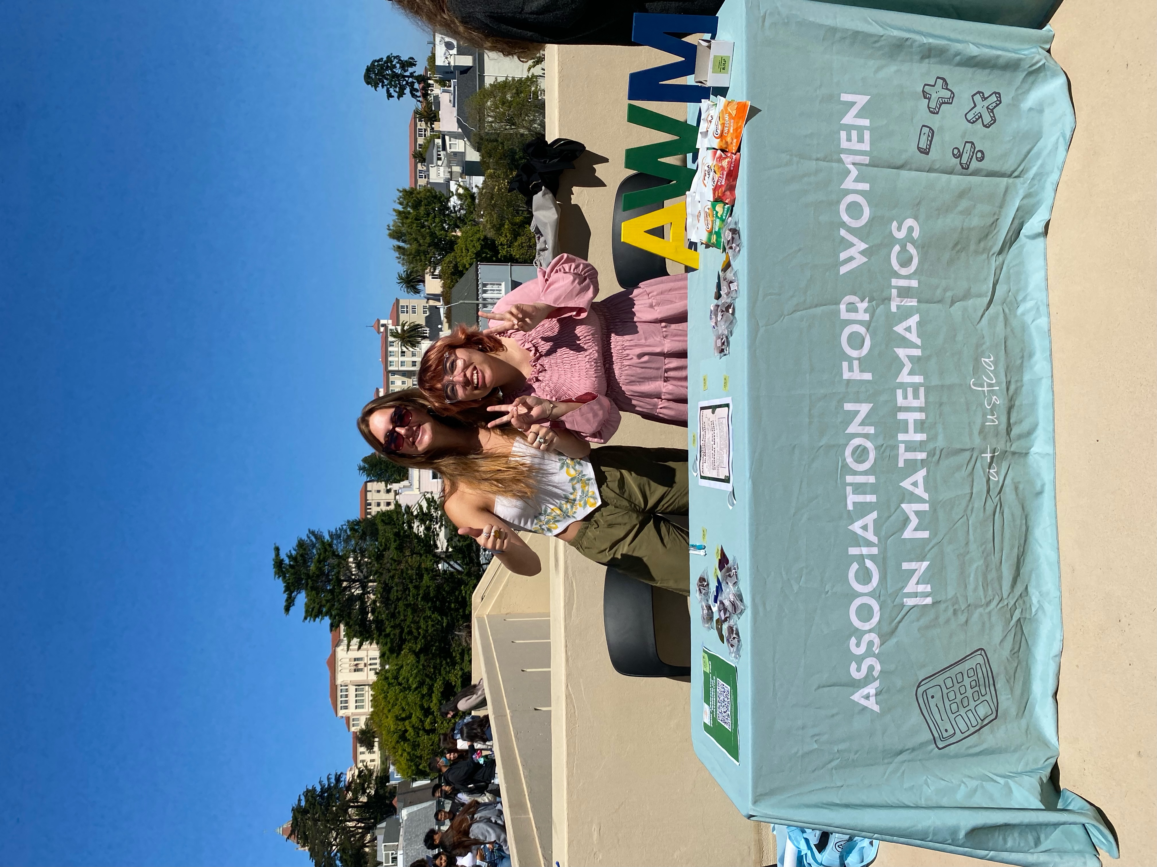 AWM Fall Involvement Fair 2022