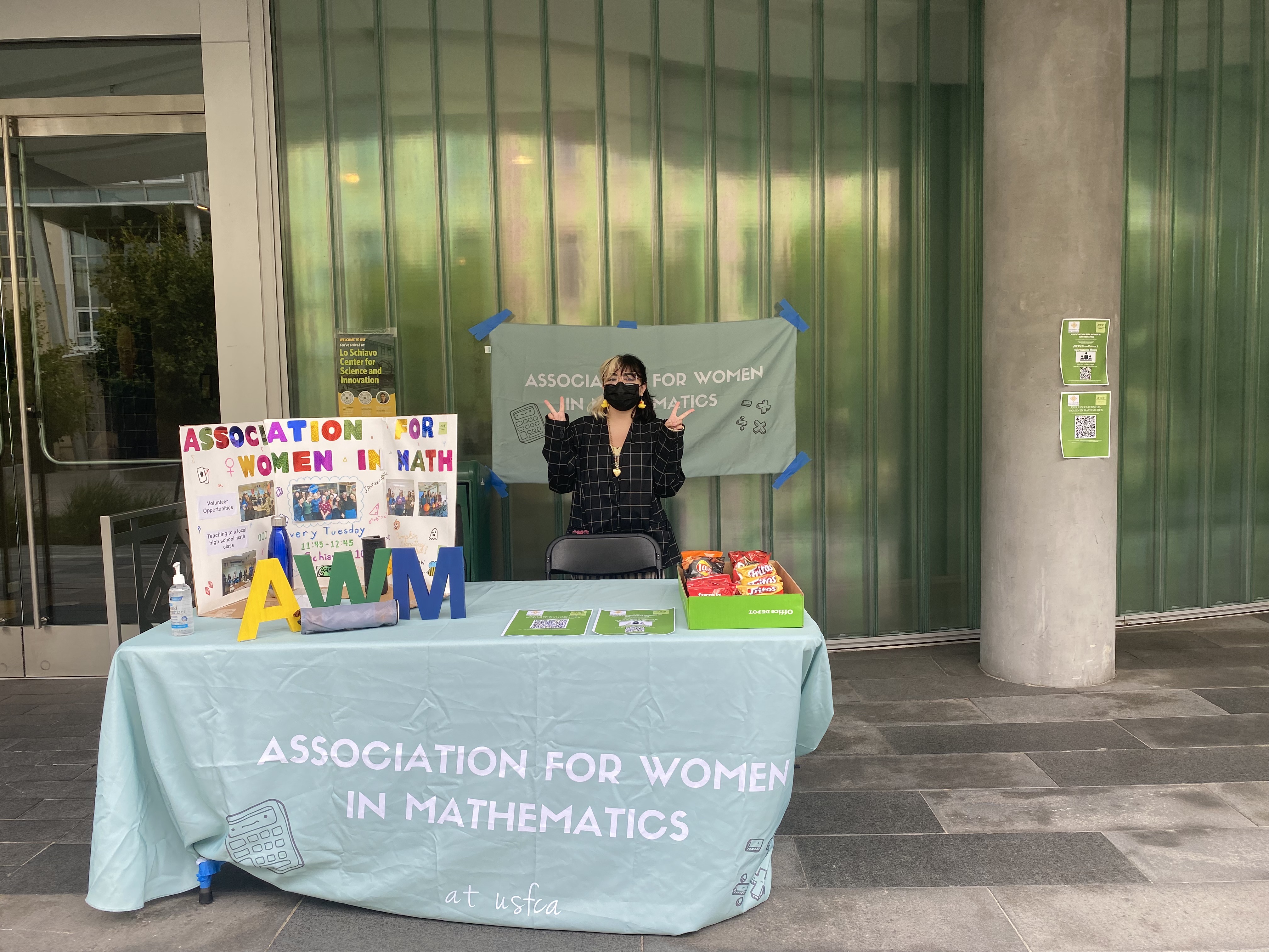 My First Time Tabling for AWM!