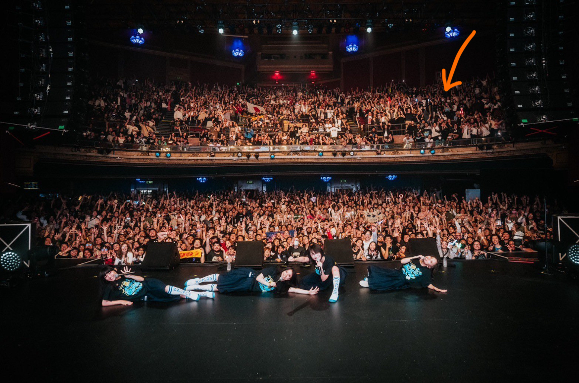 Latest Concert: ATARASHII GAKKO in SF 24.09.29