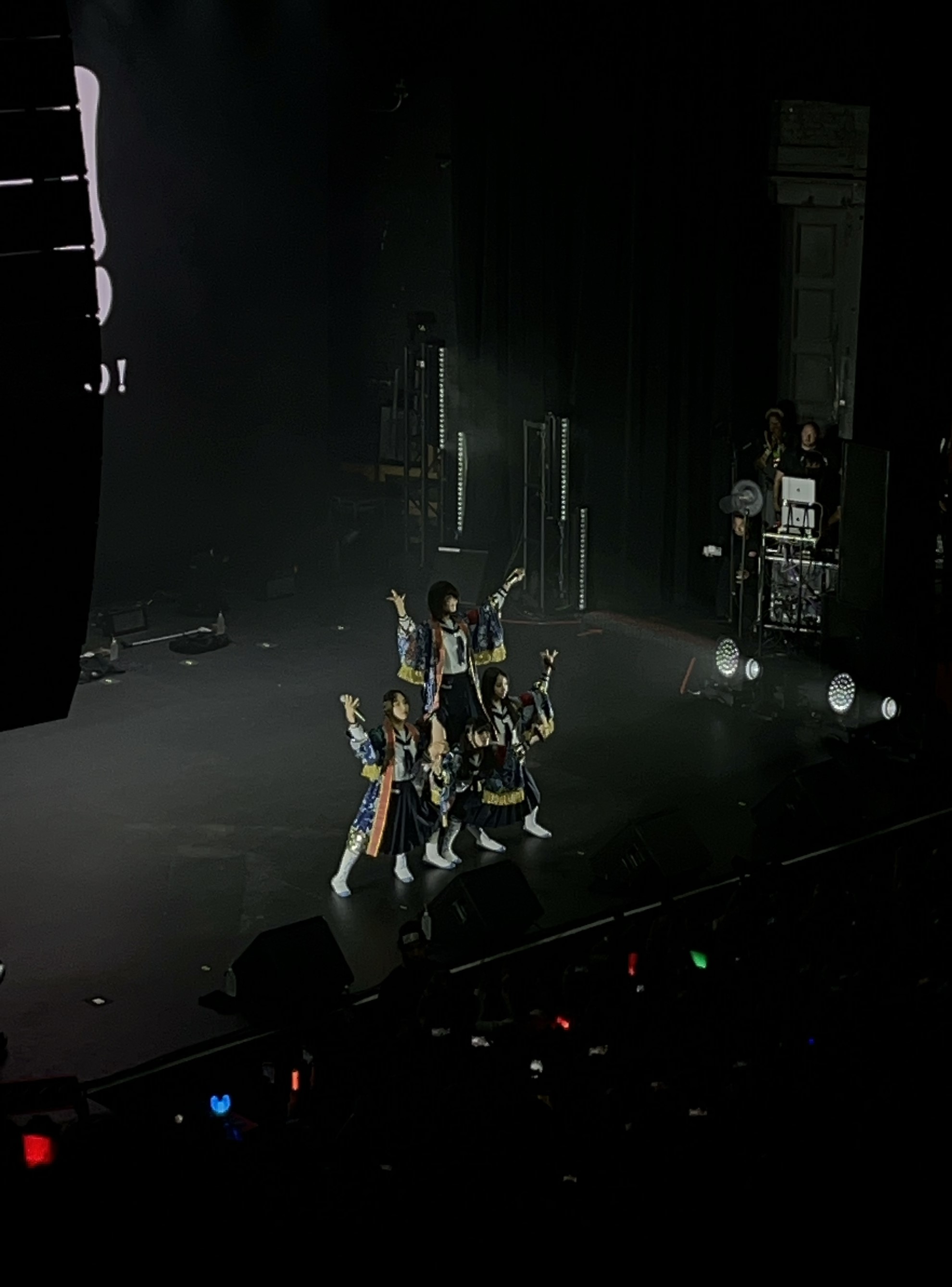 Latest Concert: ATARASHII GAKKO in SF 24.09.29